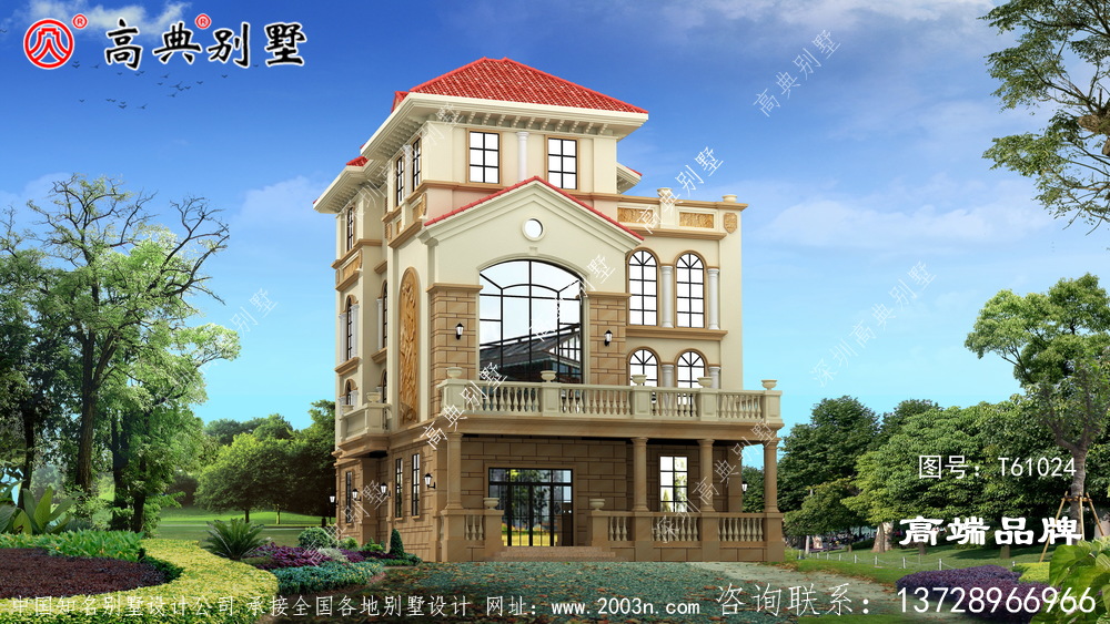 伸出的屋檐不仅增加了空间，看起来还极其舒适