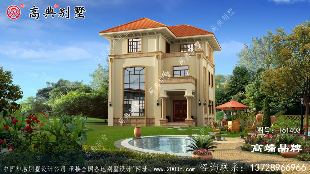 客厅中空大大落地窗设计唯美通透采光好