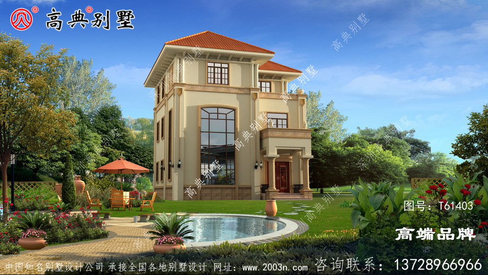 客厅中空大大落地窗设计唯美通透采光好