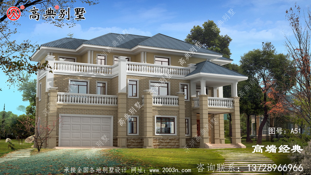 农村建房不仅要外观大气，内部结构要更加精致实用