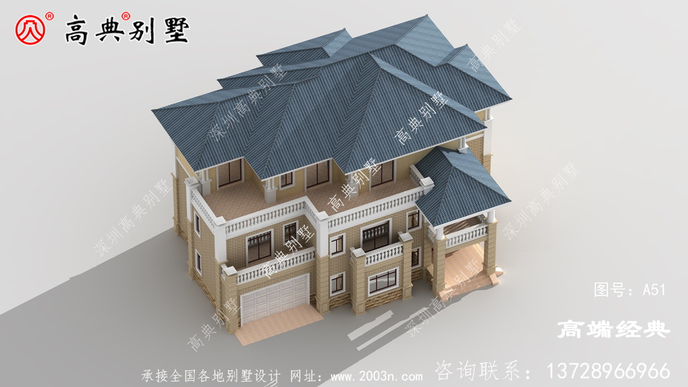 农村建房不仅要外观大气，内部结构要更加精致实用