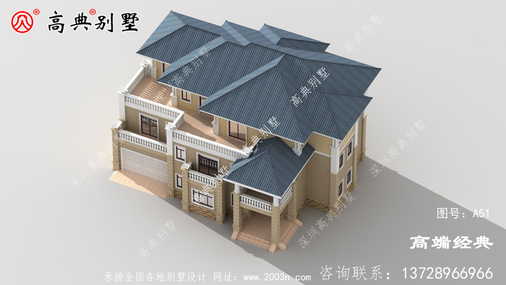 农村建房不仅要外观大气，内部结构要更加精致实用