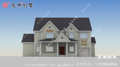 一楼和二楼布局不一样，让你年年住不