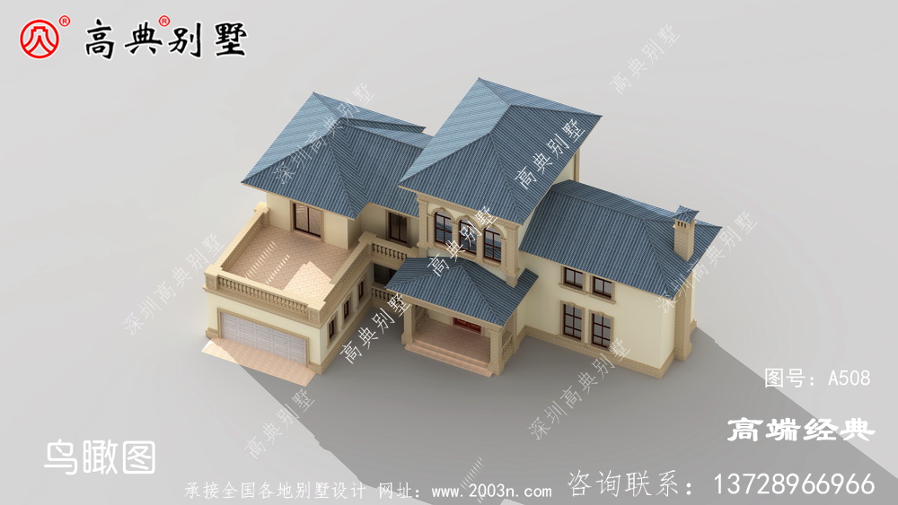 大户型设计满足了走访亲友时的居住需求