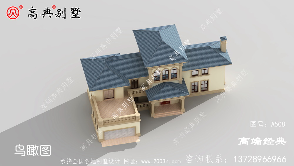 大户型设计满足了走访亲友时的居住需求