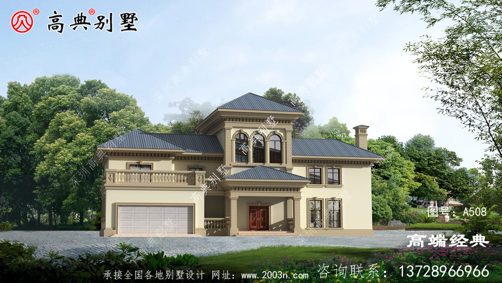 大户型设计满足了走访亲友时的居住需求