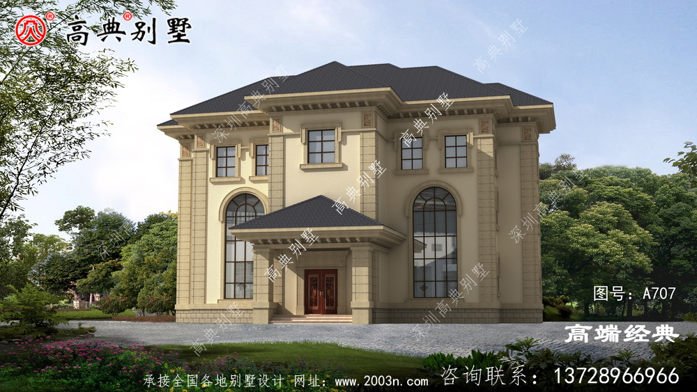 老家建别墅就是为了提高生活质量可不能随便建造