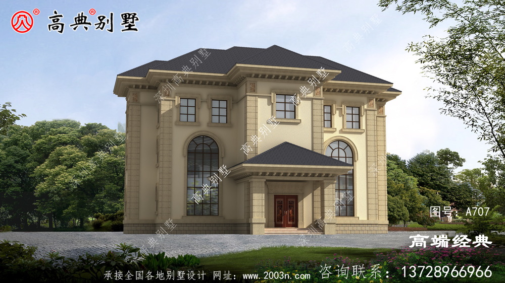 老家建别墅就是为了提高生活质量可不能随便建造