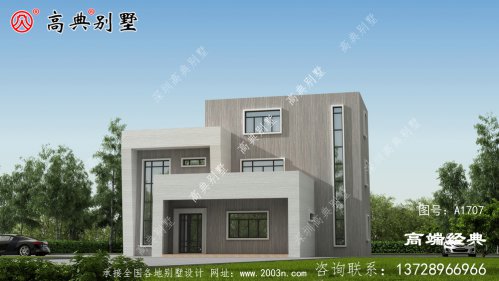 农村新住宅别墅图纸，建房不纠结