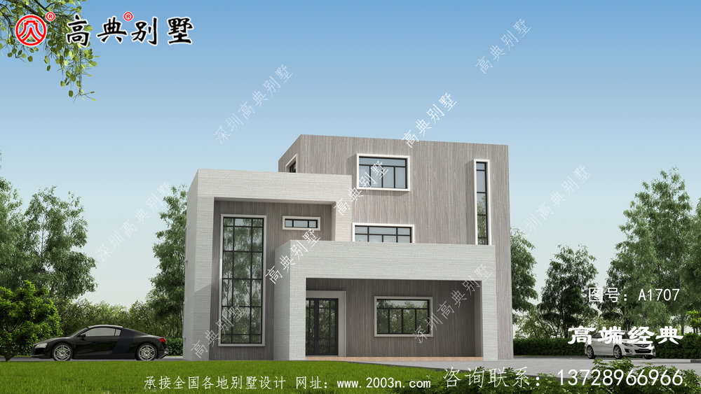 农村新住宅别墅图纸，建房不纠结