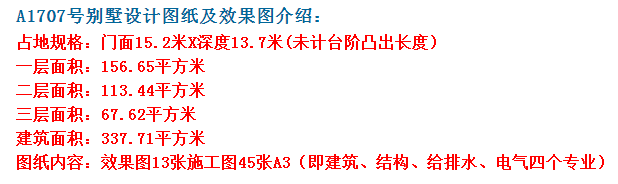 农村新住宅别墅图纸，建房不纠结