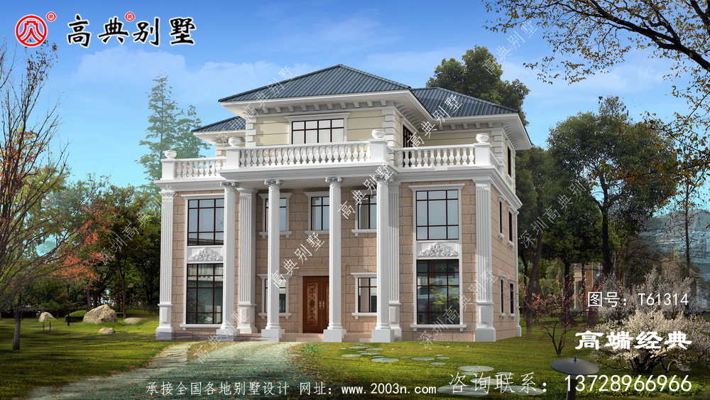 如今农村的私家车和别墅已不再稀奇，稀奇的却是老房子了