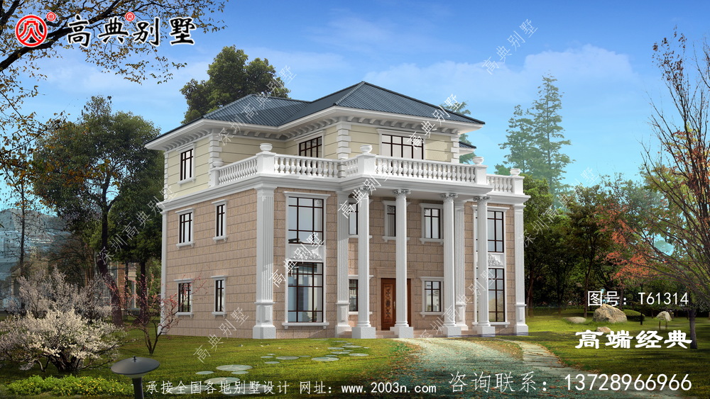 如今农村的私家车和别墅已不再稀奇，稀奇的却是老房子了