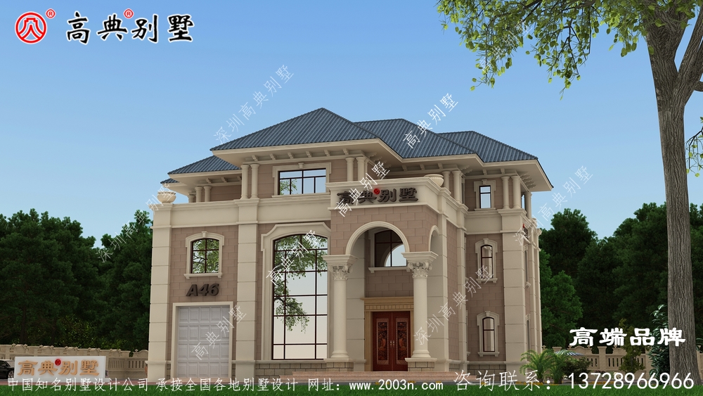 这样的农村别墅，城里人只有羡慕的份了