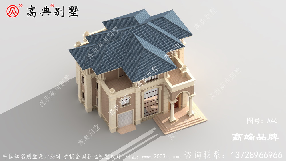 这样的农村别墅，城里人只有羡慕的份了