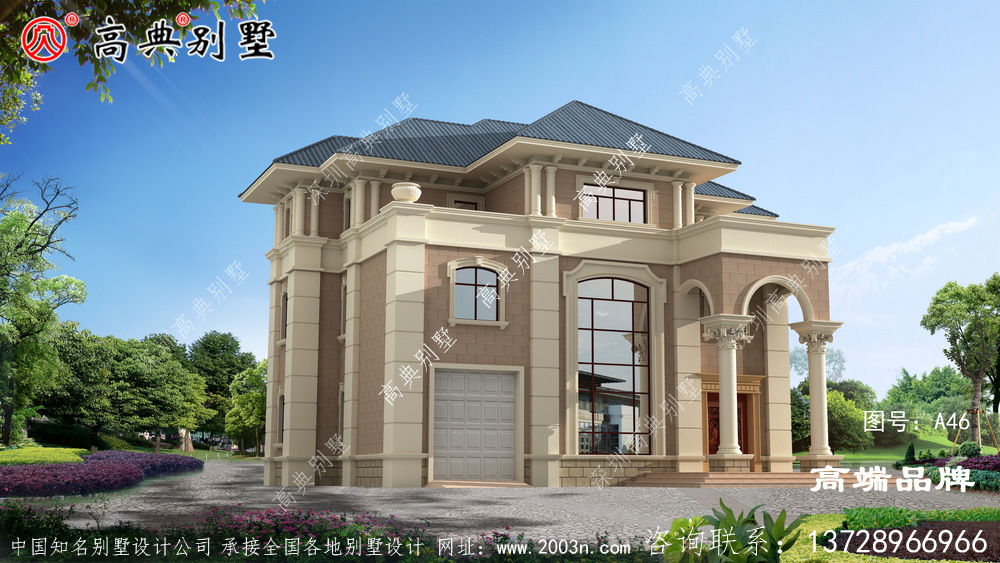 这样的农村别墅，城里人只有羡慕的份了