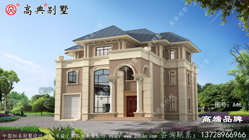 这样的农村别墅，城里人只有羡慕的份了