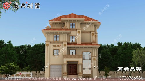 屋顶的大露台十分宽敞，是赏景的美地