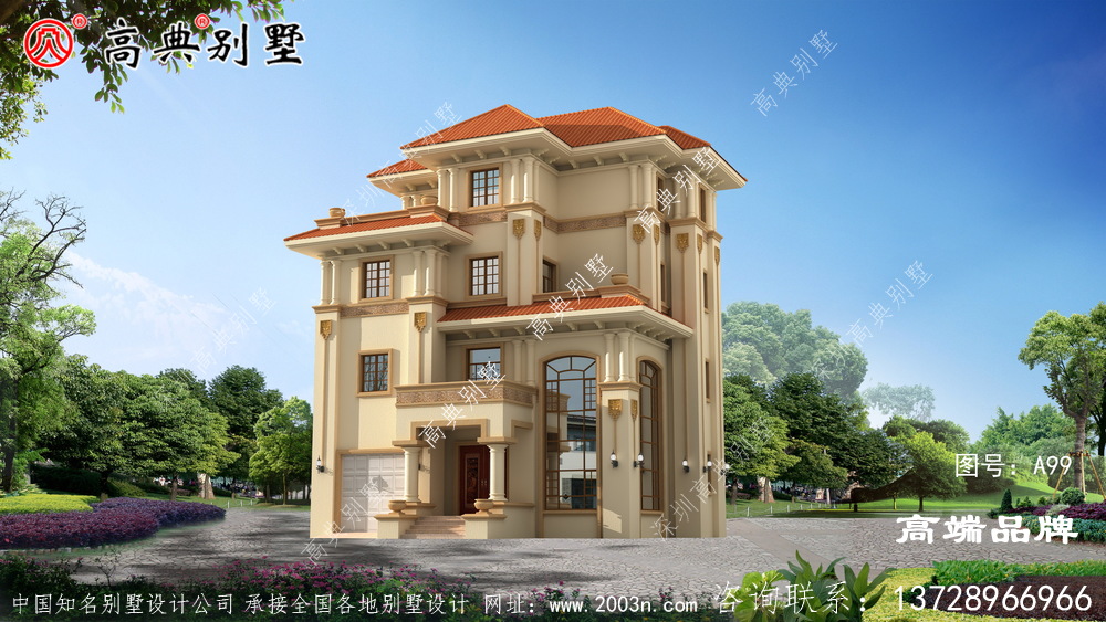 屋顶的大露台十分宽敞，是赏景的美地