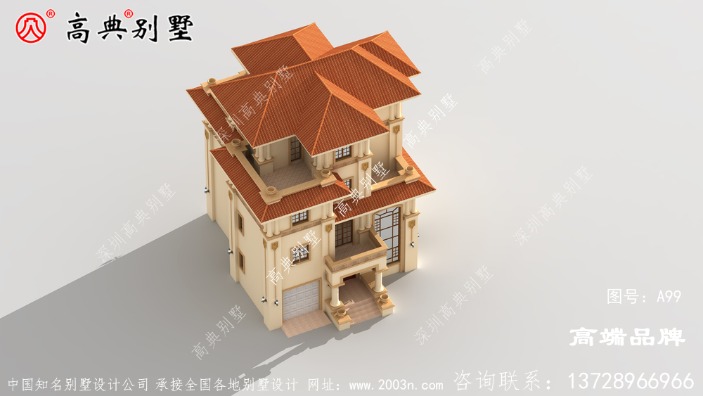 屋顶的大露台十分宽敞，是赏景的美地