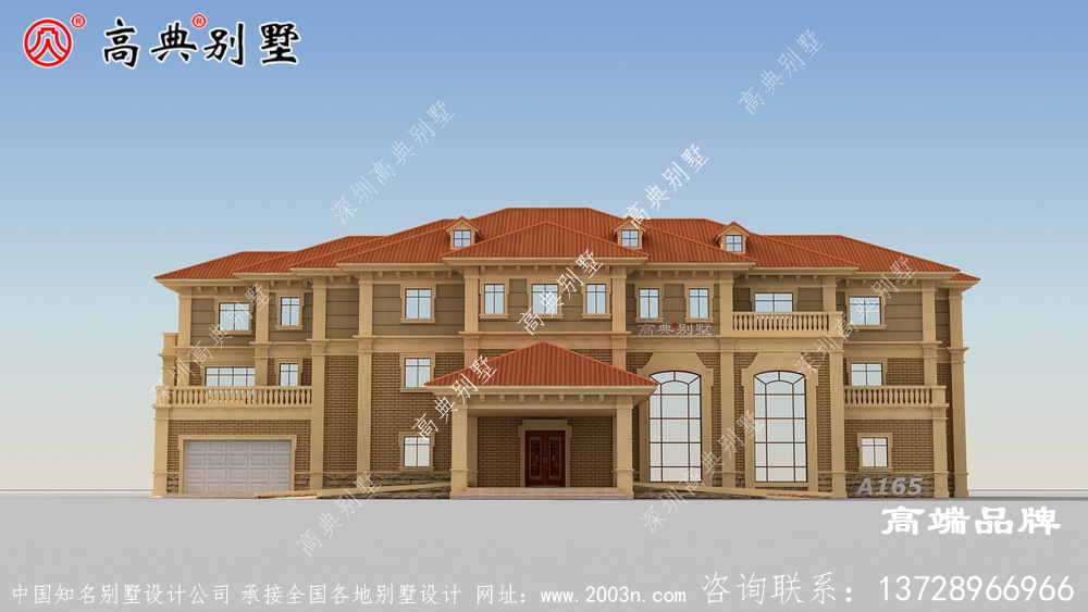 建一栋这样的别墅，几辈子都光荣