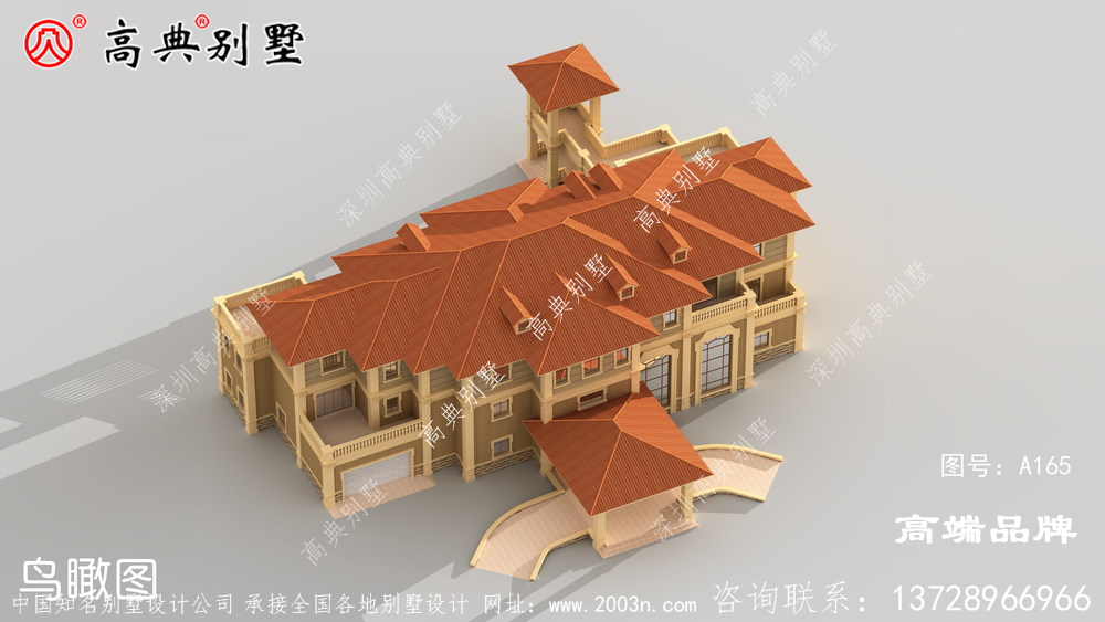 建一栋这样的别墅，几辈子都光荣