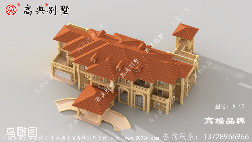 建一栋这样的别墅，几辈子都光荣