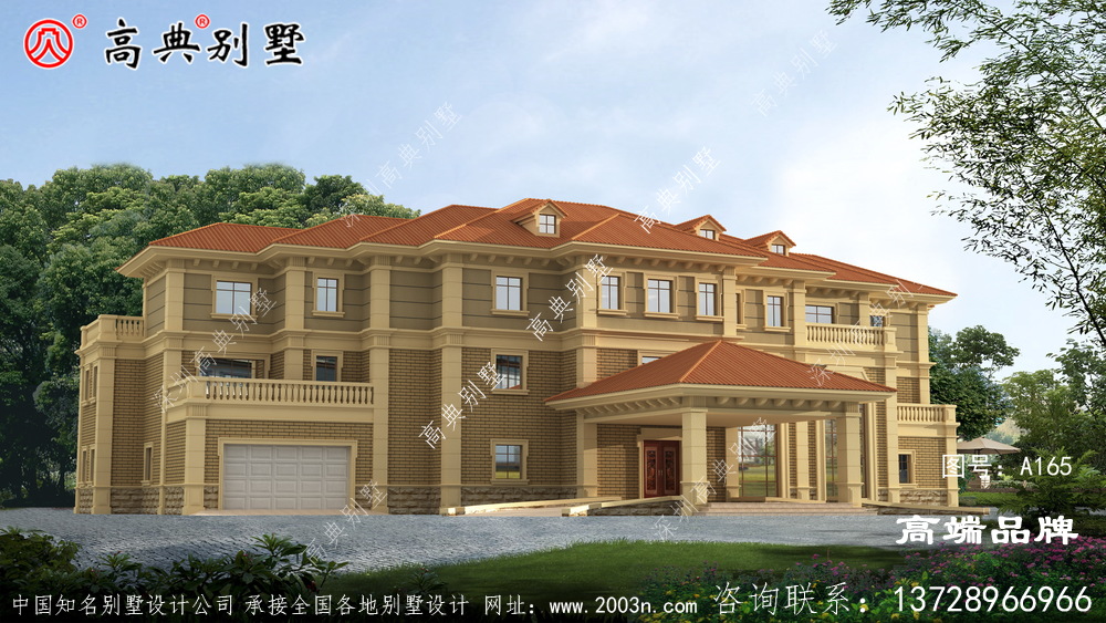 建一栋这样的别墅，几辈子都光荣