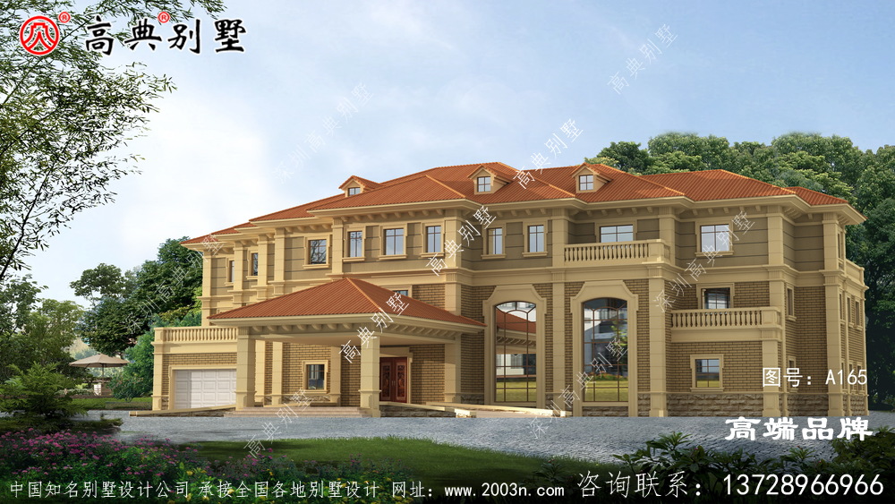 建一栋这样的别墅，几辈子都光荣