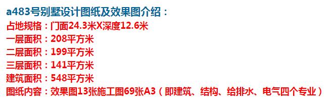 欧式三层简约大气别墅设计图，看完我也想回家建房了